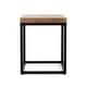 preview thumbnail 3 of 5, Chantel Square End Table by Kosas Home