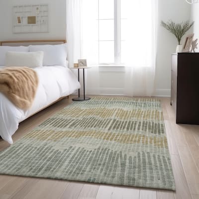 Premium Washable Super Soft Modern Sketches Mayfield Rug