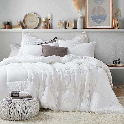 Summertime - Coma Inducer® Oversized Comforter - Cloud Dancer - White