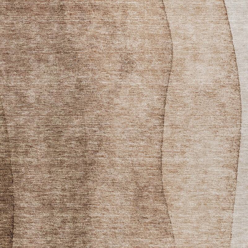 HomeRoots Ombre Transitional Rectangle Outdoor Rug