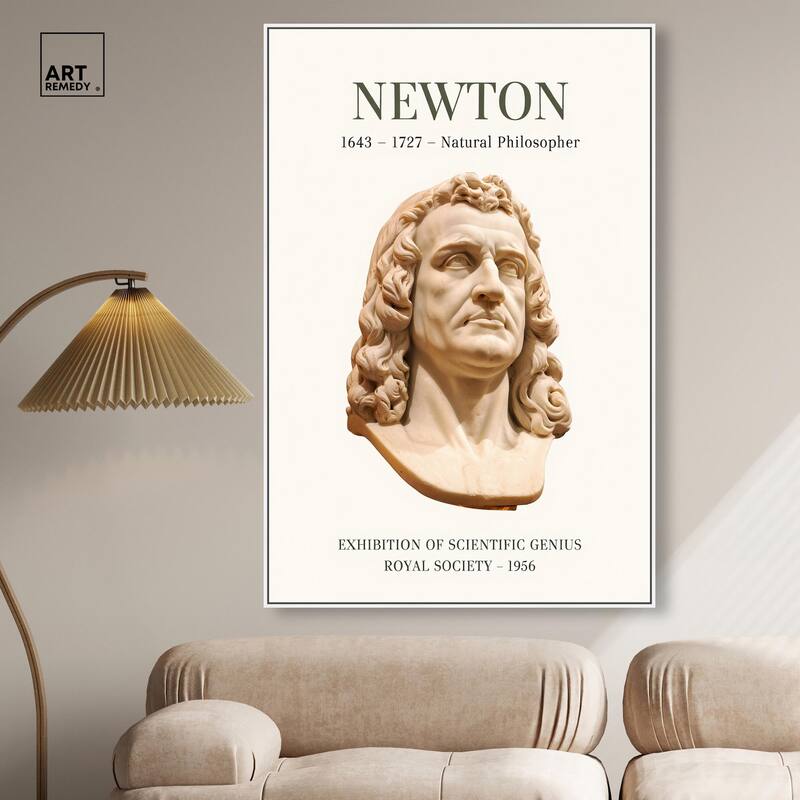 Philosopher of Nature Canvas by Art Remedy