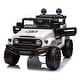 preview thumbnail 43 of 78, Kids Electric Ride-On Toyota FJ Cruiser 12V Car with Remote Control, LED Lights & Three-Point Safety Belt