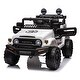 preview thumbnail 39 of 70, Licensed TOYOTA FJ Cruiser 12V Ride-On Car for Kids with Parental Control, Built-In Music, LED Lights, Perfect Holiday Gift