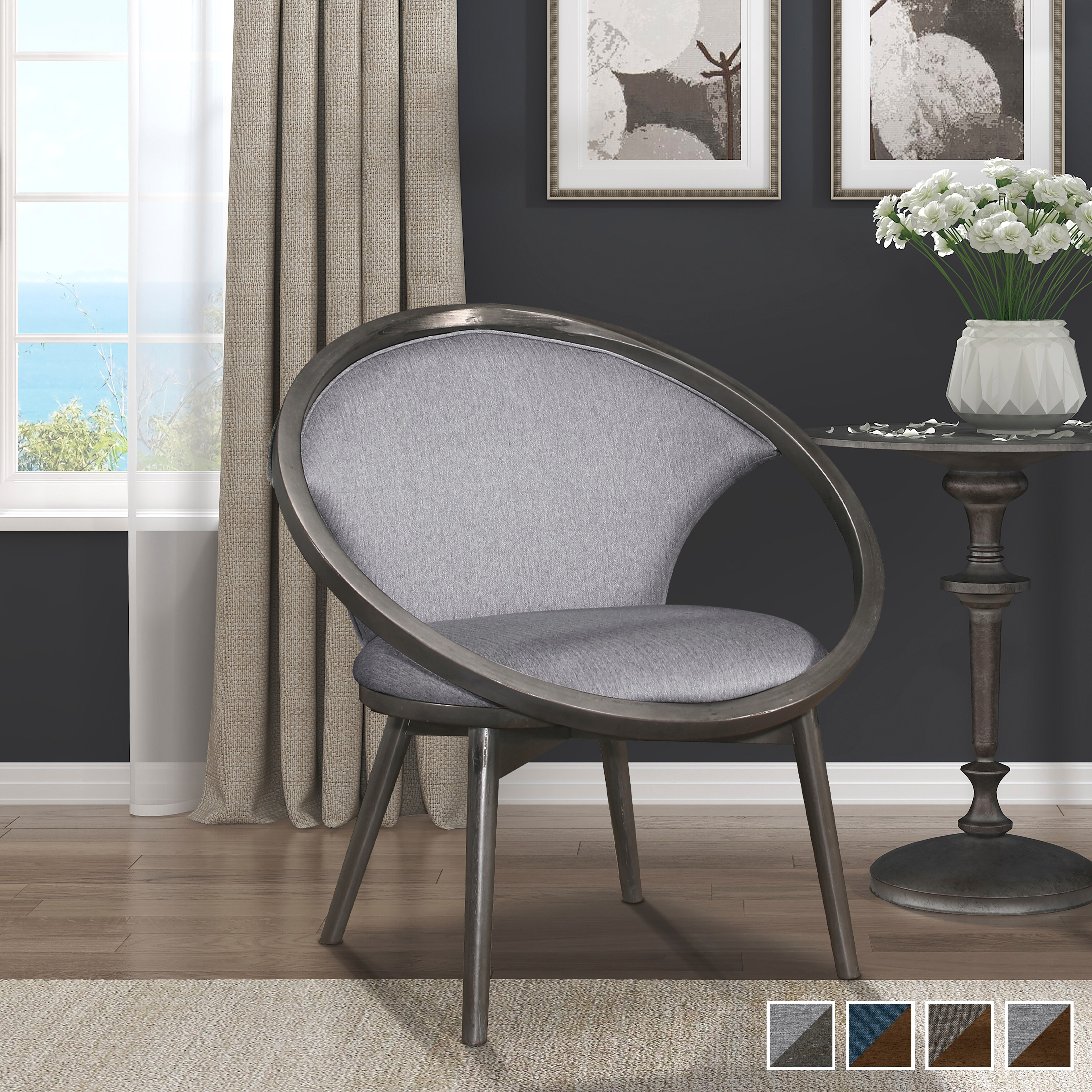 Fremont & Park Harris Accent Chair - 32" x 26.5" x 33"