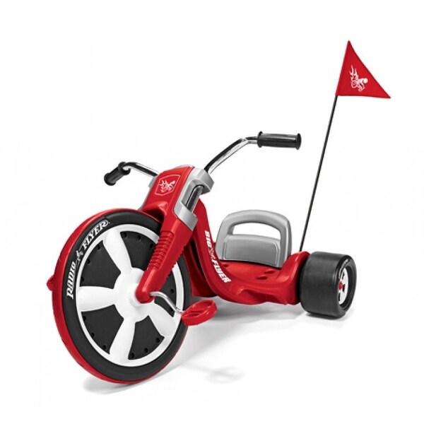 radio flyer deluxe trike