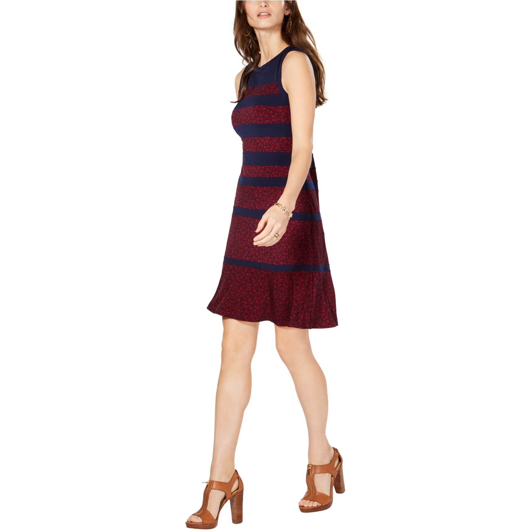 michael kors a line dress