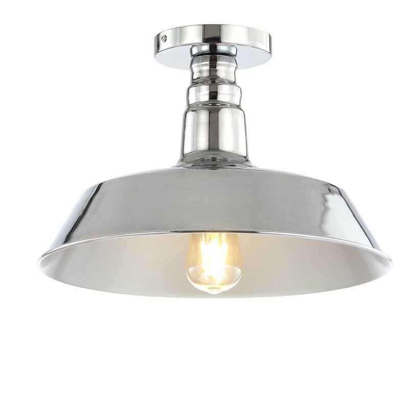 Cassidy 14" LED Semi-Flush Mount, by JONATHAN Y