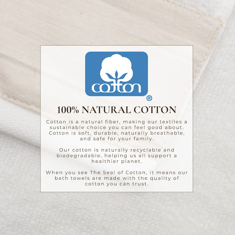 Linery & Co. Ultra-Soft Cotton and Linen Like Border Towel Set