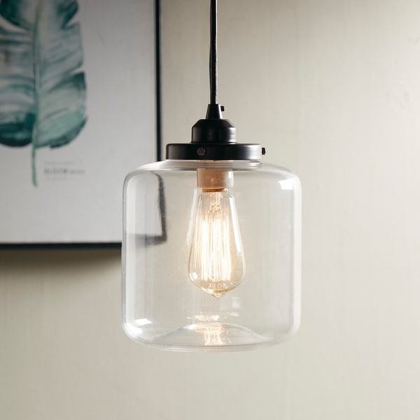 Carbon Loft Mangano Antique Brass Single Pendant. Opens flyout.
