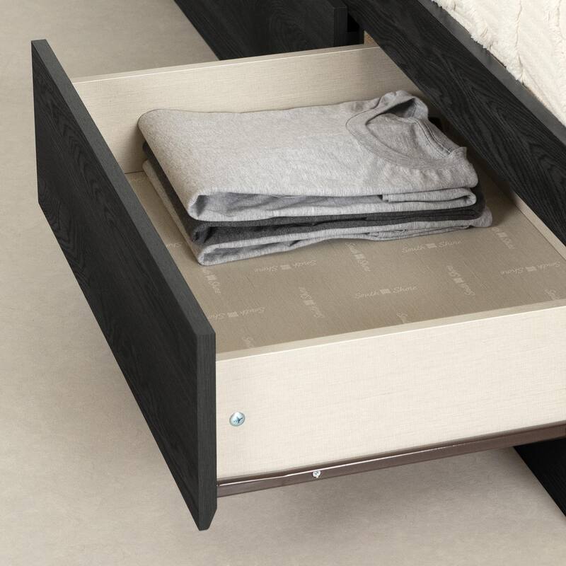 South Shore Fynn Bed and Headboard Set