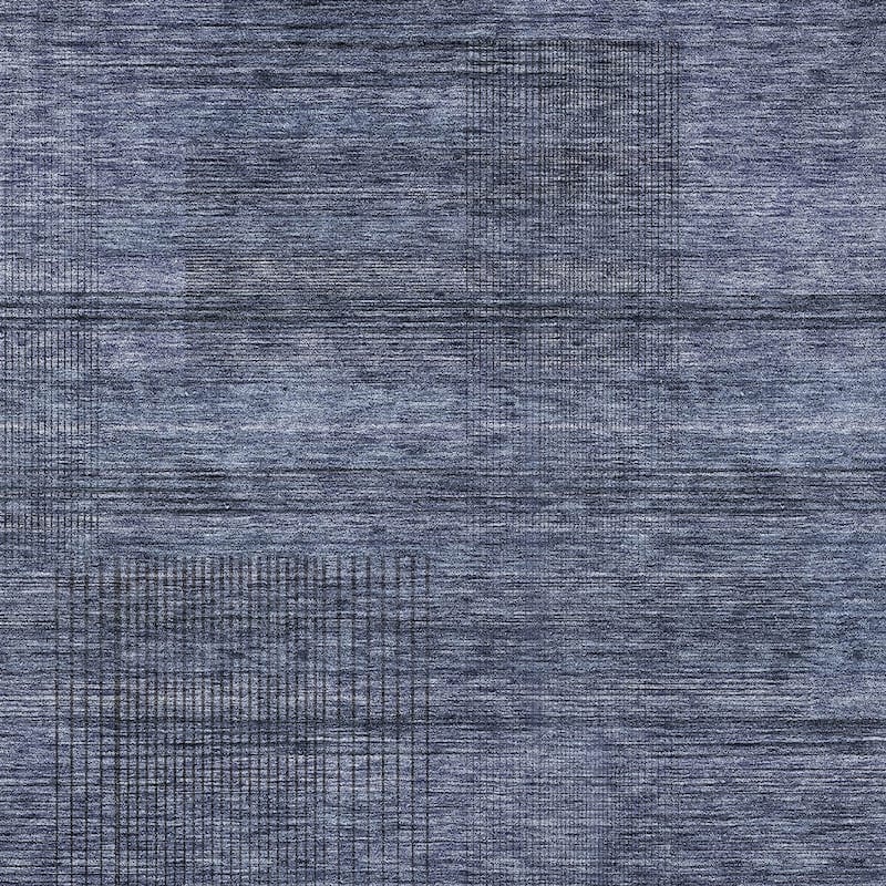 HomeRoots Striped Transitional Rectangle Outdoor Rug