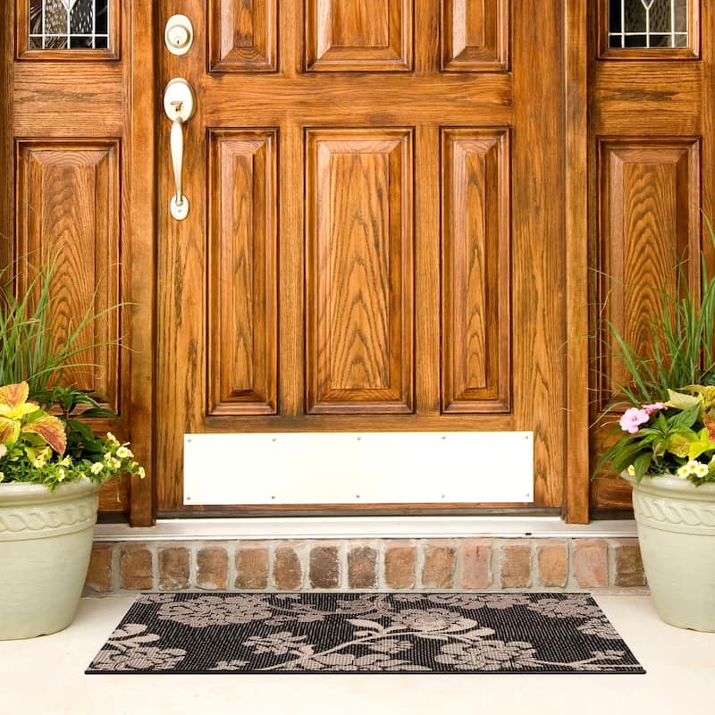 SAFAVIEH Courtyard Vernelle Arvyda Outdoor Waterproof Patio Backyard Rug