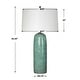 preview thumbnail 7 of 5, Uttermost Andale Crackled Teal Table Lamp - N/A