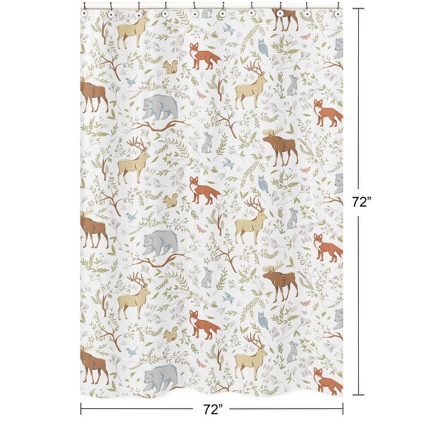 Sweet jojo designs on sale woodland toile