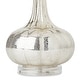 preview thumbnail 9 of 8, Abbyson Silver Mercury Antiqued Glass 28 InchTable Lamp (Set of 2)