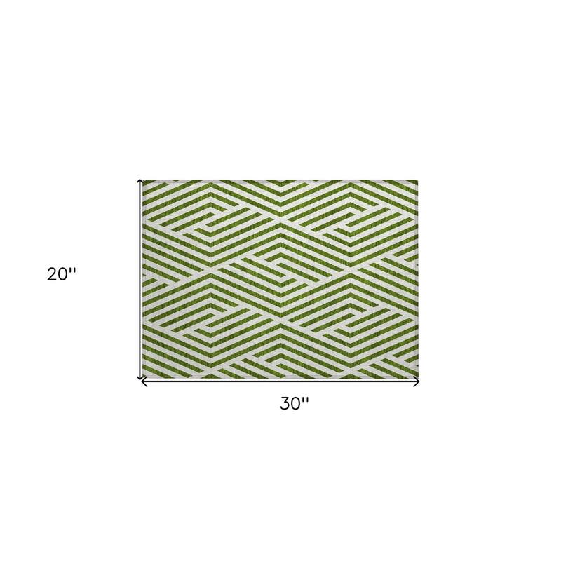 Nana Abstract Shapes Weather Resistant Versatile Elegance Outdoor Rug