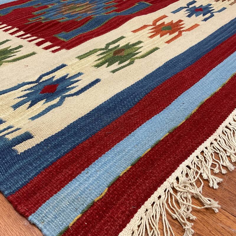 HERAT ORIENTAL Handmade Flat-weave Wool Kilim Collection