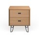 preview thumbnail 2 of 8, Carson Carrington Akureyri Mid-century Nightstand