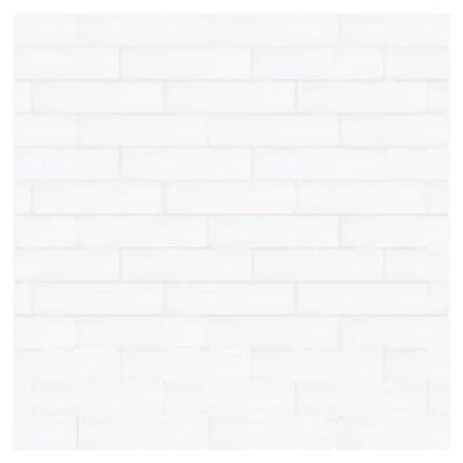 Shaw 420TS Grandeur - 4" x 16" Rectangle Wall Tile - Sold by Carton - White