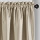 preview thumbnail 10 of 16, Colette Faux Silk Blackout Window Curtain