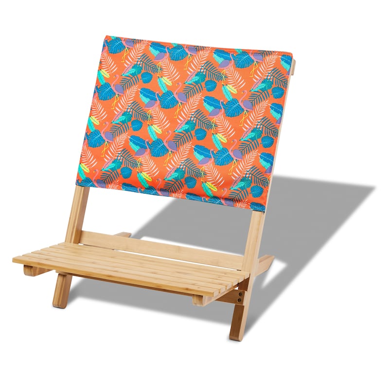 Duck Covers Bamboo Beach Chair