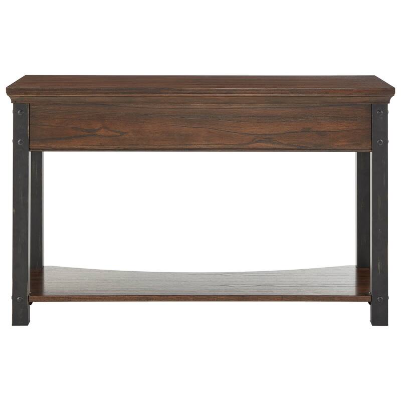 Richter Wood Finish Sofa Table by iNSPIRE Q Classic - Sofa Table