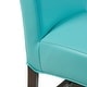 preview thumbnail 46 of 78, NPD Furniture Milton Bonded Leather Counter Stool