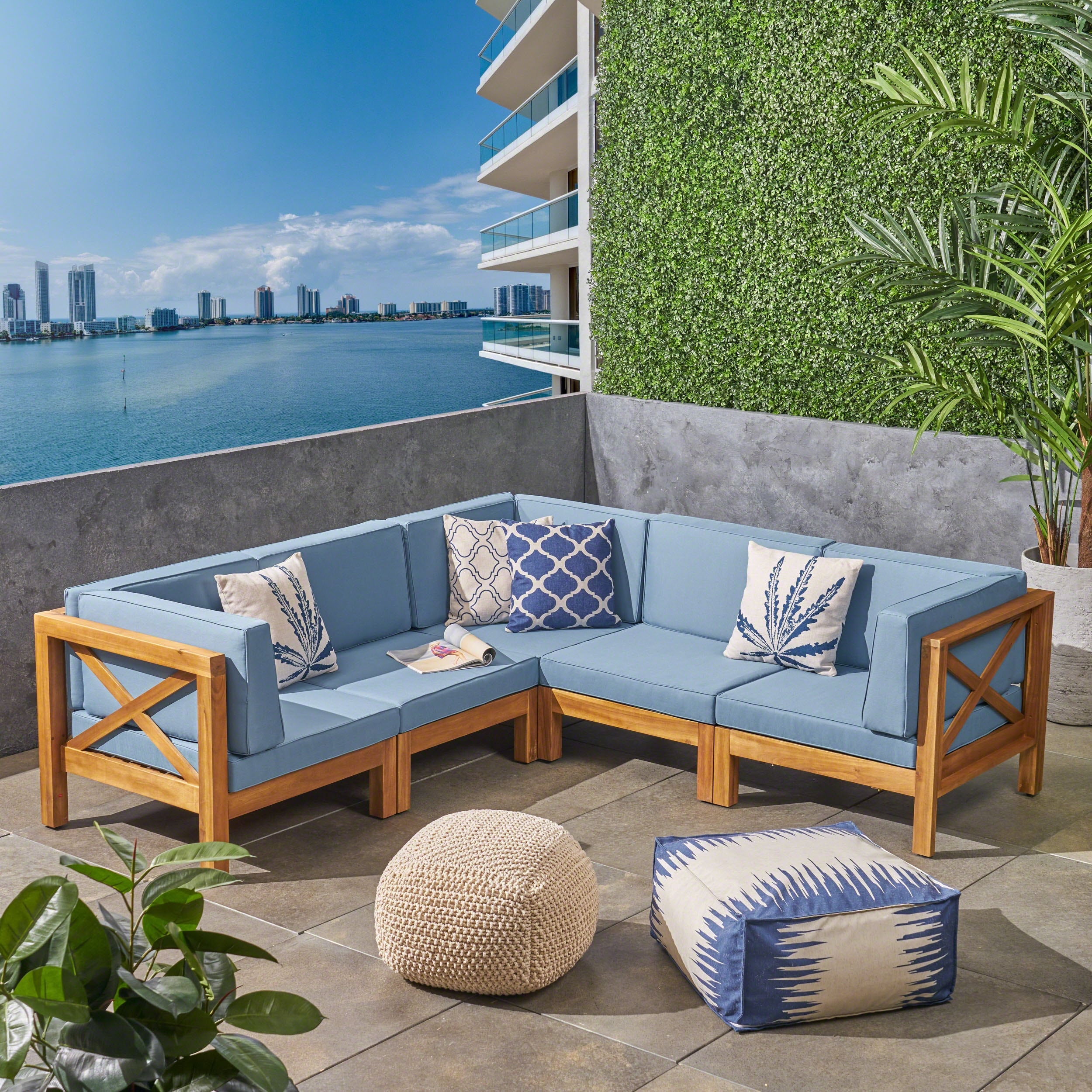 Christopher knight shop outdoor sectional