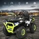 preview thumbnail 31 of 30, 12V Kids Electric 4-Wheeler ATV with 2 Speeds and LED Lights - 44.5" x 27" x 30" (L x W x H)