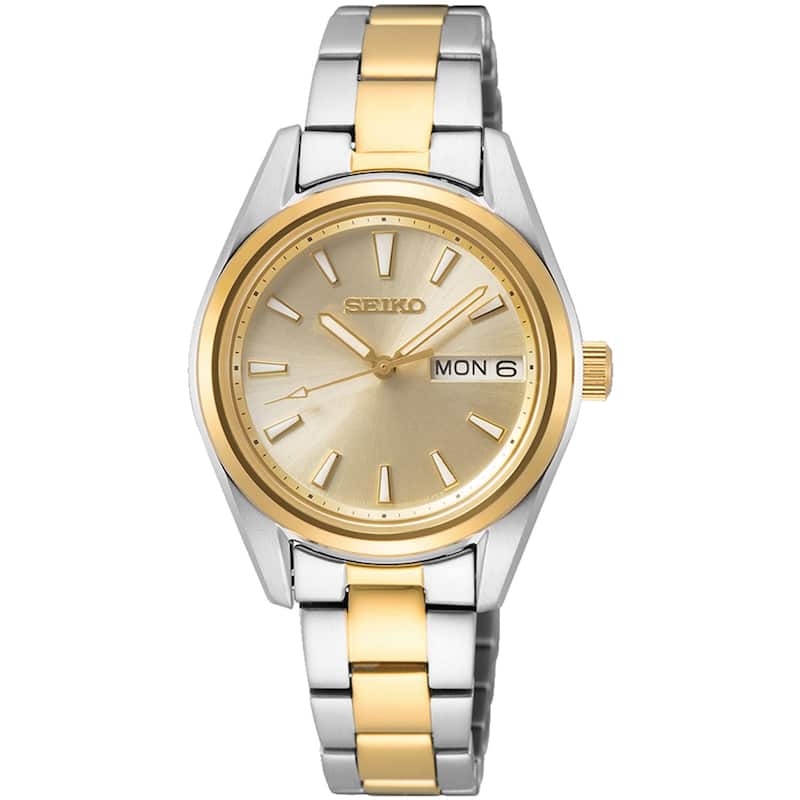 Seiko Women's Neo Classic Gold Dial Watch - SUR354P1 - 6 (36)