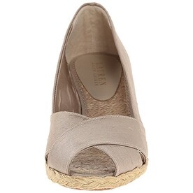 ralph lauren women's cecilia wedge sandal