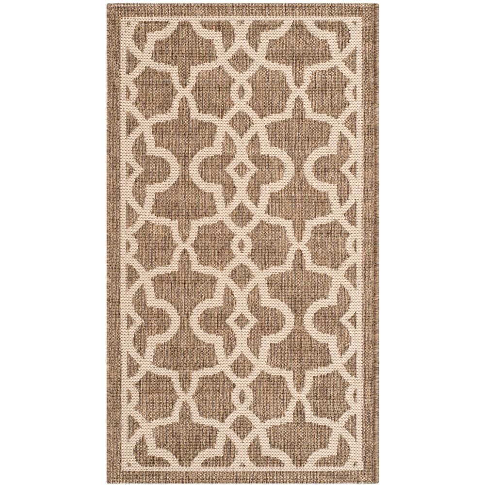 SAFAVIEH Courtyard Marline Indoor/ Outdoor Waterproof Patio Backyard Rug