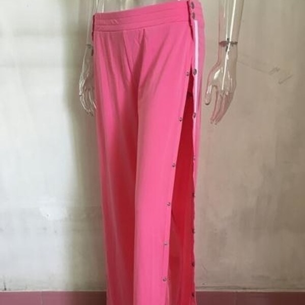 wide leg capri sweatpants