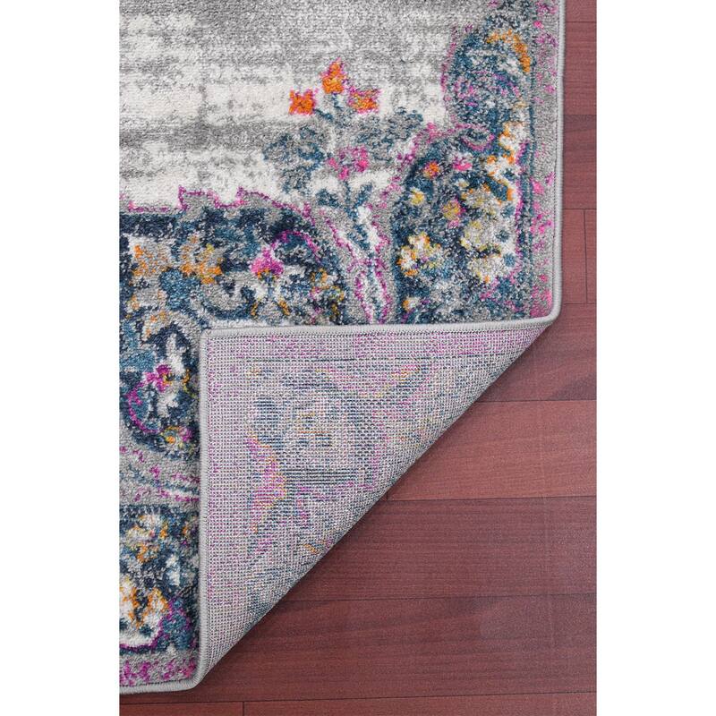Magi Marissa Bohemian Medallion Area Rug
