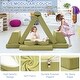preview thumbnail 3 of 10, DoCred Kids Play Couch Sofa Set, Modular Toddler Sofa