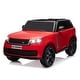 preview thumbnail 17 of 30, Licensed Land Rover 24V Kids Ride on Car , 2 Seater Ride on Truck Car with Remote Red