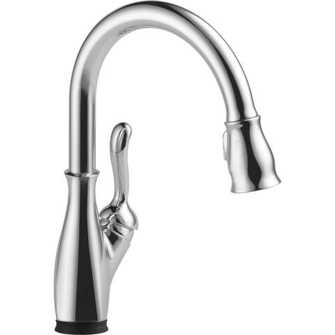 Delta Leland Pull-Down Kitchen Faucet with On/Off Touch Activation