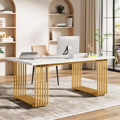 70.9" Modern Executive Desk