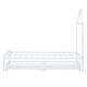 preview thumbnail 14 of 42, Twin Size House Shaped Metal Platform Bed with Drawers