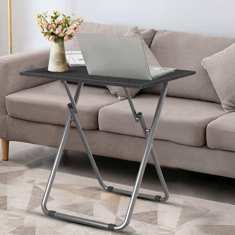 Tv Dinner Tray Table - 27"D x 19.5"W x 27.5"H