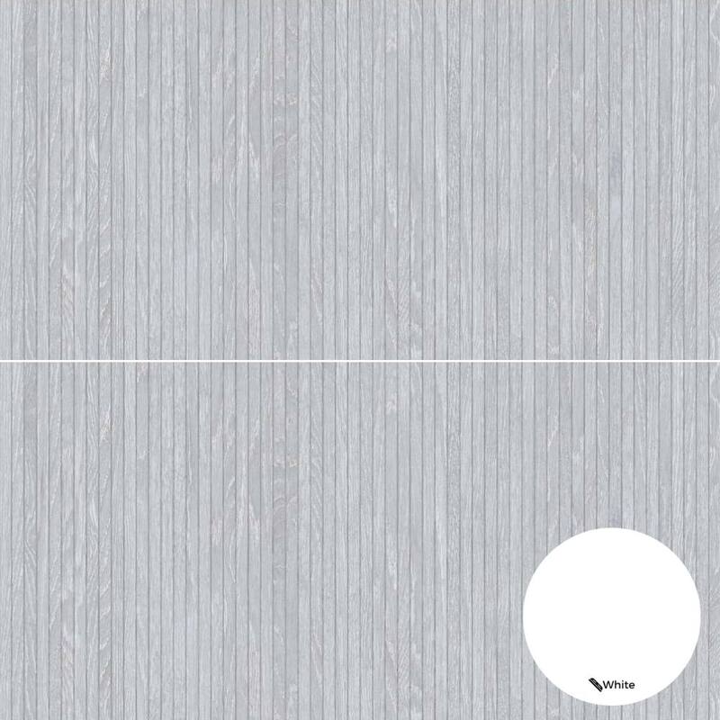 The Tile Life Marqueterie 24x48 Grey Porcelain Floor & Wall Tile
