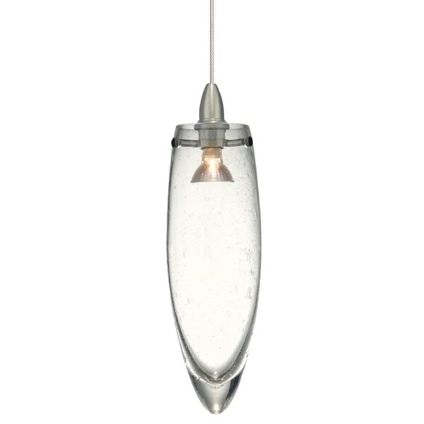 LBL Lighting Icicle Clear Halogen Fusion Jack 1 Light Track Pendant Bed Bath Beyond 18786253