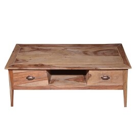 ashton coffee table with 3 drawers - free shipping today ashton coffee table with 3 drawers - free shipping today