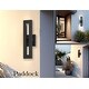preview thumbnail 4 of 9, The Great Outdoors 73371-L Paddock 22" Tall LED ADA Outdoor Wall