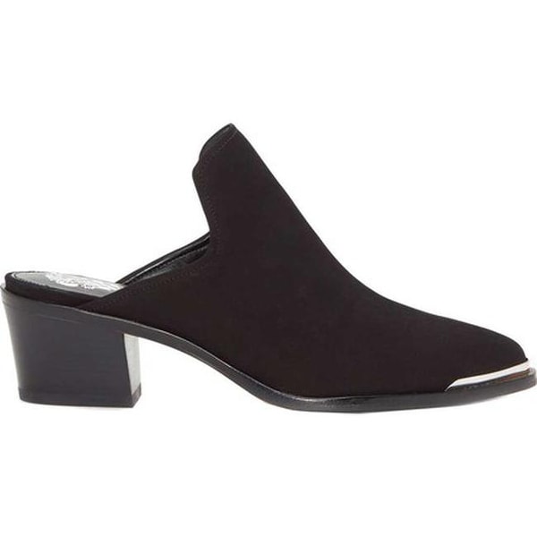 vince camuto black mules