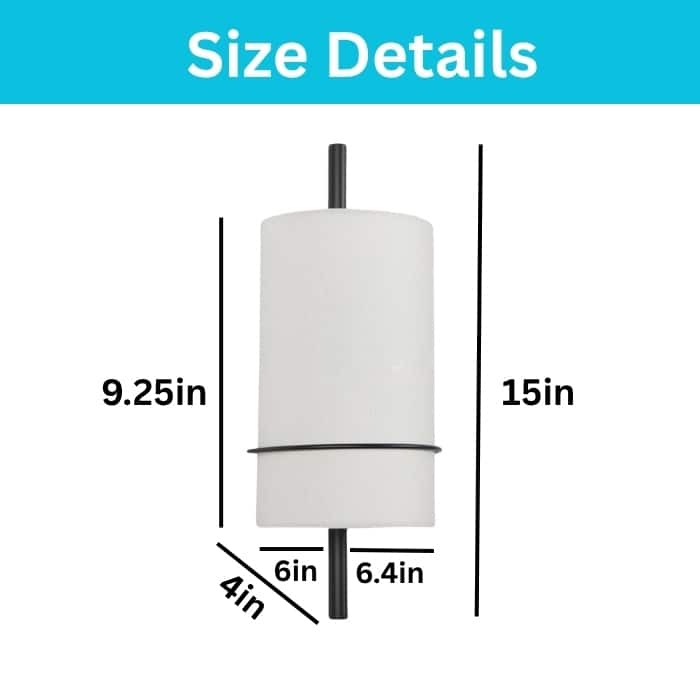 E12 Bulb wall sconce white light fixture linen shade wall