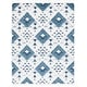 preview thumbnail 104 of 122, SAFAVIEH Moroccan Tassel Shag Kobi 2-inch Thick Rug 10' x 14' - Blue/Ivory - Rectangle