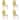 vidaXL Dining Chairs 4 pcs Green Fabric