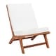 preview thumbnail 44 of 75, SAFAVIEH Outdoor Chaston 4-Piece Conversation Patio Set with Accent Pillows