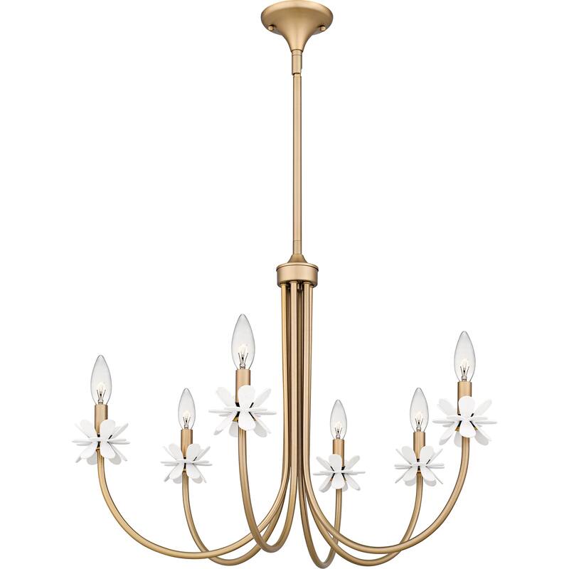 Remy 6-Light Bronze Gold Chandelier